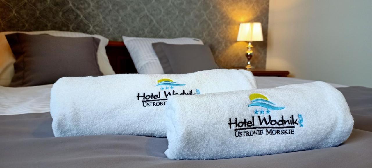 Hotel Wodnik Twoj Hotel Z Widokiem Na Morze Ustronie Morskie Eksteriør bilde