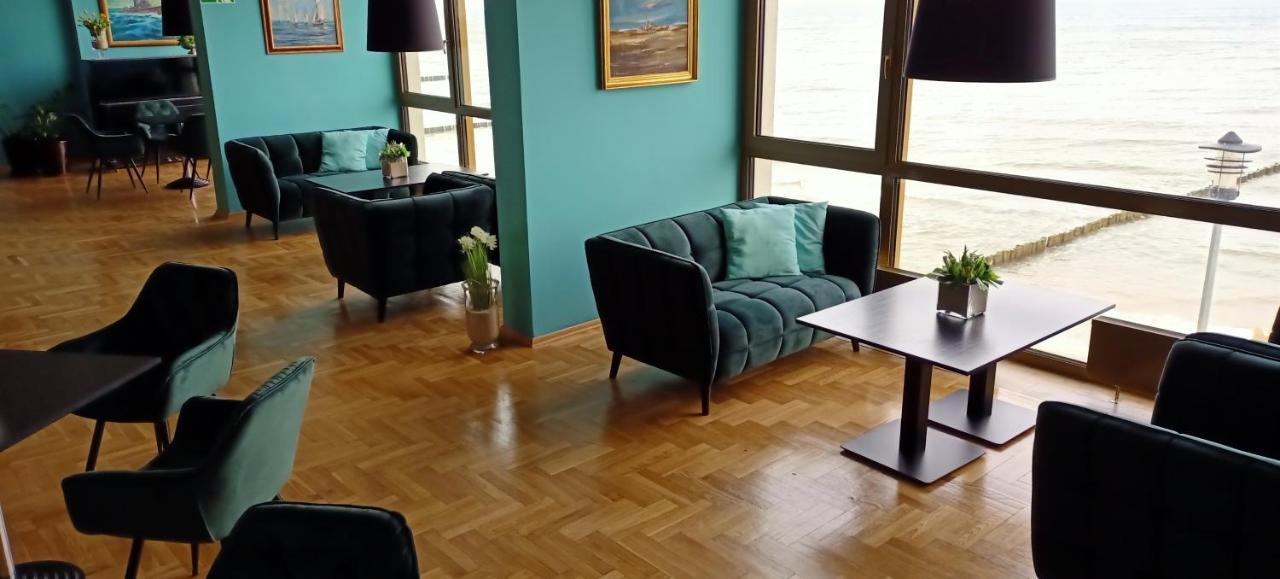 Hotel Wodnik Twoj Hotel Z Widokiem Na Morze Ustronie Morskie Eksteriør bilde