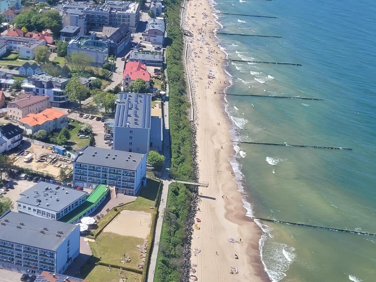 Hotel Wodnik Twoj Hotel Z Widokiem Na Morze Ustronie Morskie Eksteriør bilde