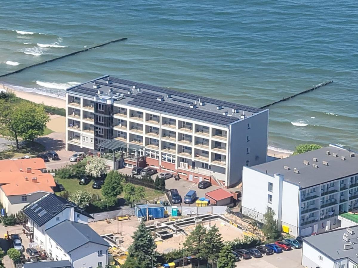 Hotel Wodnik Twoj Hotel Z Widokiem Na Morze Ustronie Morskie Eksteriør bilde