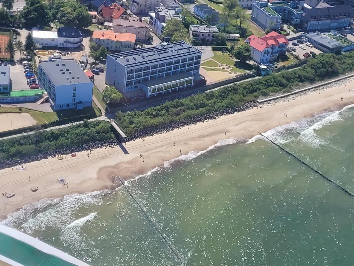 Hotel Wodnik Twoj Hotel Z Widokiem Na Morze Ustronie Morskie Eksteriør bilde